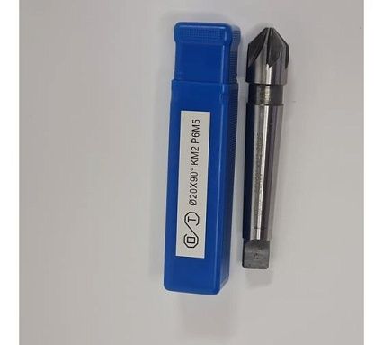 Зенковка ОТ к/хв 20.0, КМ2, 90 град., Р6М5 00-00000647