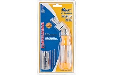 Реверсивная отверточная рукоятка со вставками 13 в 1 Kraft KT 700408
