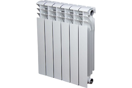 Биметаллический радиатор Radena CS 500/100 6 секций 009010406