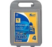 Бутылочный домкрат Kraft 4т в кейсе Master KT 800067