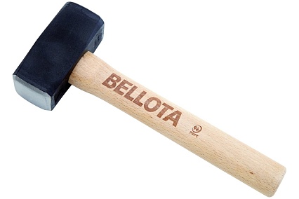 Квадратный молот Bellota буковое дерево, идеальное сочетание с клинком 25310-E