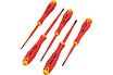 Набор диэлектрических отверток Felo Ergonic E-SLIM SL/PZ, 5 шт. 41385398