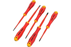 Набор диэлектрических отверток Felo Ergonic E-SLIM SL/PZ, 5 шт. 41385398