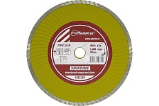 Диск отрезной алмазный по камню Super Turbo 230x22.2x2.6 мм Политех 5032230