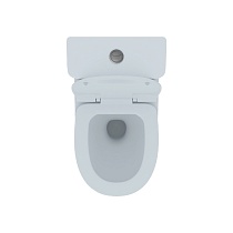 Унитаз-компакт Iddis Drum DRU2DSEi24 безободковый, с микролифтом