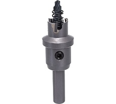 Коронка ТСТ с центрирующим сверлом и толкающей пружиной (16х5 мм) Messer 20-05-016