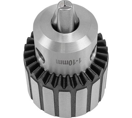 Патрон цанговый для дрели Forsage 1-10мм, B12 F-G00530-B(61398)