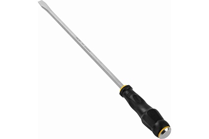Ударная шлицевая отвертка Deli dl6270081 со сквозным хвостовиком, SL8x200 мм 104563