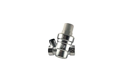 Редуктор давления STI 1/2" с выходом под манометр (1-6 бар) ТТ000016402
