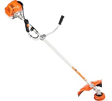 Бензиновый триммер Patriot 4555ES Country с неразборной штангой 250108045