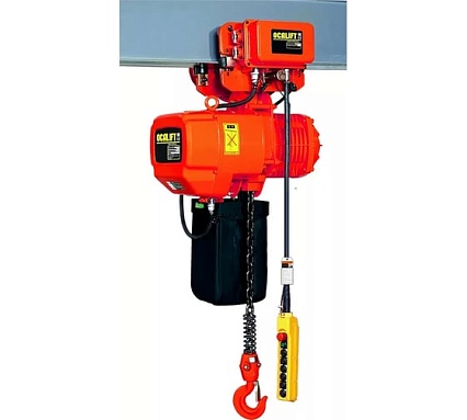 Таль OCALIFT 01-01D 1 т, 9 м, 380 В, электрическая, цепная, передвижная, две скорости oca0101dt9m