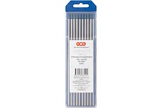 Электрод вольфрамовый WY-20 (10 шт; 4x175 мм; тёмно-синий) GCE 400P140175SB