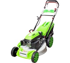 Бензиновая газонокосилка Redverg RD-GLM56SE 6671773