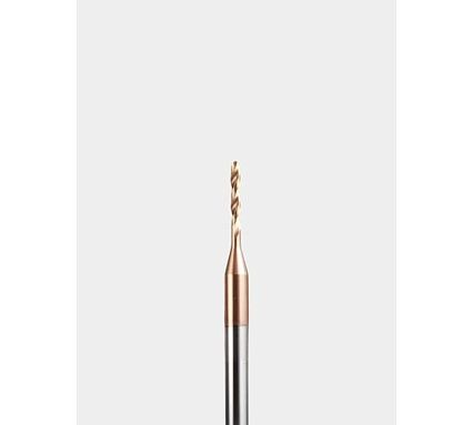 Сверло твердосплавное ц/х РОСИНСТРУМЕНТ 1.6x4х12x62 3D без подачи СОЖ TiSiN 316041262