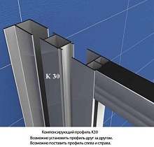 Компенсирующий профиль Kolpa-San K 30 Q Line