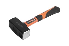 Кувалда с фиберглассовой рукояткой KENDO 1500 гр 25303