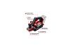 Аккумуляторный рубанок Einhell PXC TP-PL 18/3 Li BL, 18 В, 82 мм, 0-3 мм, без АКК и ЗУ 4345405