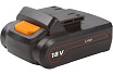 Батарея аккумуляторная BA-18U Li-Ion, 18 V, 1.5 А*ч Bort 93723927