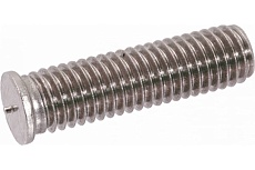 Шпилька приварная М6, 12 мм, A2, 25 шт ЦКИ 7749207