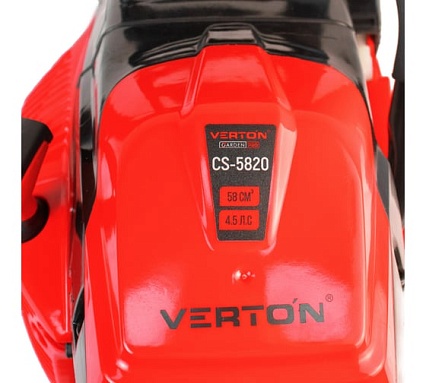Бензиновая пила Verton Garden Pro CS-5820 01.13537.14138