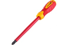 Диэлектрическая отвертка KENDO PH3, 150 мм, CrV 20424 00000073134