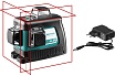 Лазерный нивелир Kraftool LL-3D 34640