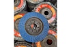 Лепестковый шлифовальный круг 125 мм, P120, 10 шт Vitatools FD-PZ-15000-125-P120-10