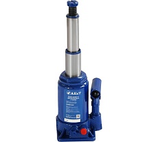 Домкрат бутылочный AE&T двухштоковый, 4т T02004i