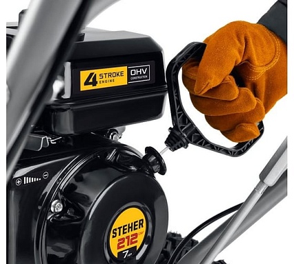 Бензиновый снегоуборщик Steher Extrem 56 см GST-756E