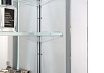 Зеркальный шкаф Aquatek 50x70 см с подсветкой, антипар, хром AQ7504-MLC