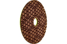 Гибкий полировальный круг 100d-3.0t-step1 hybrid (wet,dry) Elsilber EL-R0101S1