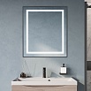 Зеркало BelBagno SPC-KRAFT-700-800-SENS-NERO 70x80 см сенсорный выключатель, черный