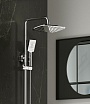 Душевая стойка BelBagno ACQUA-VSCM-CRM хром