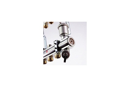 Коллекторная группа в сборе, 1х5 вых. Евроконус 3/4 Valtec VTc.594.EMNX.0605