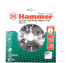 Диск пильный по дереву Flex CSB WD (190х30/20/16 мм; Z-24) Hammer 30661 205-111