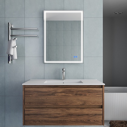 Тумба с раковиной Vincea Gio new 100 см C.Oak