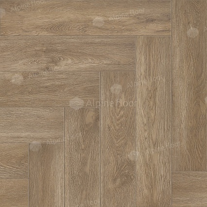 SPC ламинат Alpine Floor Parquet LVT Макадамия 590x118x2,5 мм, ECO 16-10