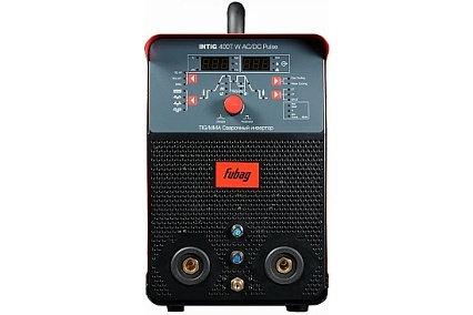 Инвертор Fubag сварочный INTIG 400 T W AC/DC PULSE+FB TIG 18 5P 4m+мод. охлаждения+тележка, 31456.1