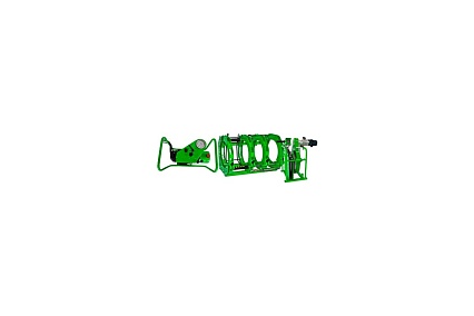 Аппарат для стыковой сварки п/э труб Monster -225Э 00000011546