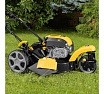 Бензиновая газонокосилка Denzel GLT-460SP-T, Trike 150 см3, 46 см, привод, панель, 60л 58810