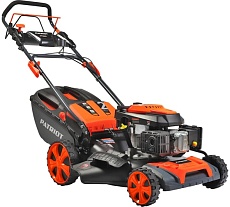 Бензиновая газонокосилка Patriot PT 52LS, 200 сс, 51 см, привод, мульчирование, штуцер для подключения воды 512109024