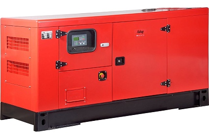 Электростанция (дизельная, трехфазная, кожух) Fubag DS 40 DAC ES 838779