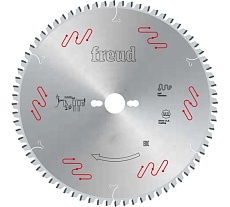 Пила дисковая Freud 250x3.2x30 мм, Z60, HM Lu3E 0200