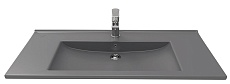 Раковина Creavit Su SU100-00AM00E-0000 100 см антрацит матовый