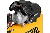 Воздушный компрессор Denzel DKV2200/100,Х-PRO 2.2 кВт, 400 л/мин, 100л 58079