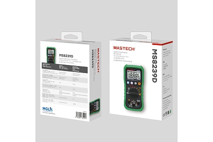 Автомобильный мультиметр Mastech MS8239D 13-2089