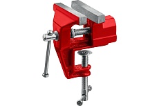 Настольные тиски для точных работ MIRAX 75 мм 32474-75