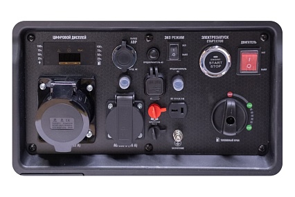 Бензиновый инверторный генератор Dinking DK5500i 5.5 кВт, 230В/50Гц, DK180, бак 13.5 л, АВР ГЕН023