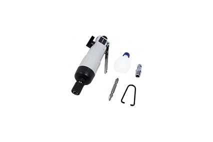 Прямой пневмошуруповерт Rockforce 1/4'', L-180 мм, штуцер 1/4" RF-RP7222L(50365)