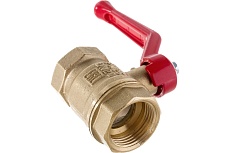 Латунный шаровой кран для воды Valfex OPTIMA 3/4&quot; ВР/ВР ручка-рычаг 11Б27фт1М VF.214.L0R1.034.Bir